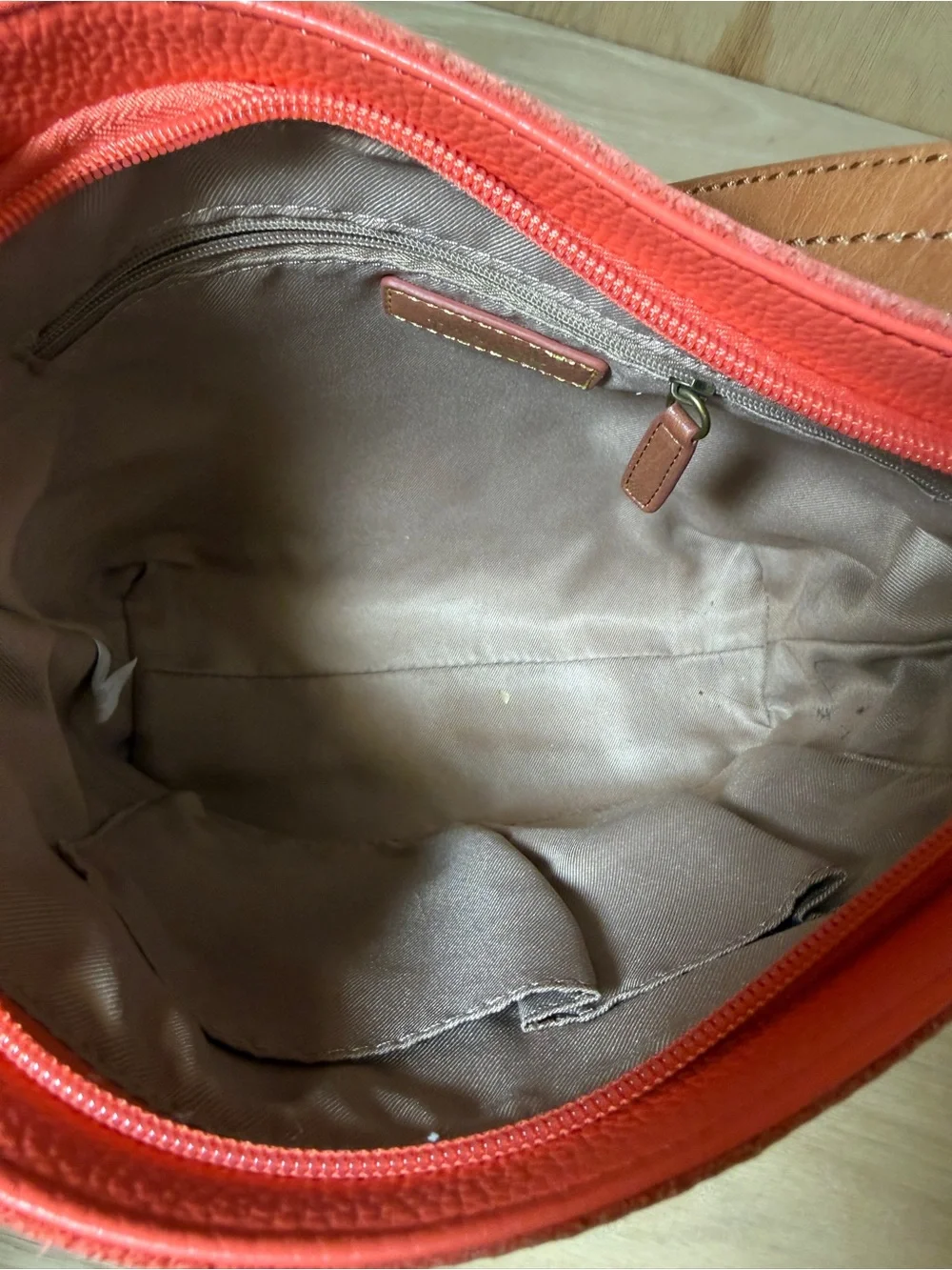 The Sak De Young Leather Hobo Shoulder Bag